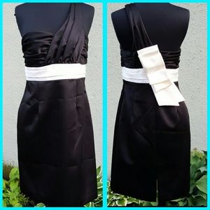 ABS for Allen Schwartz 1 Shoulder Dress